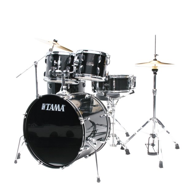 Tama ST50H5C-BNS Stagestar 5-pc komplet m/bkkener og Hardware