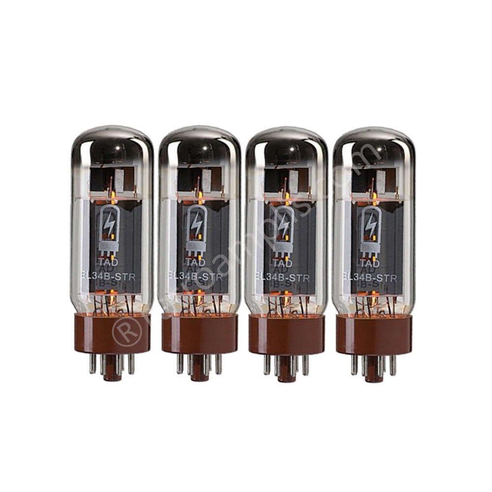 EL34 B-STR TAD PREMIUM Selected Quartet - Outlet tubes - Allround 