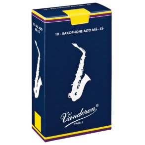 Vandoren SR212 alto saxophone reeds 2.0