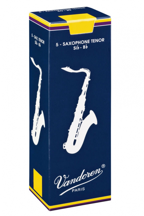 Se Vandoren SR223 Tenor Saxofonblade 3.0 hos Allround Musik