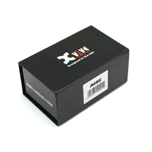 (BRUGT) Xvive MIKE - Spectral Reassignment Pedal - Acoustic, Electric &amp; Bass Guitar EQ Pedal