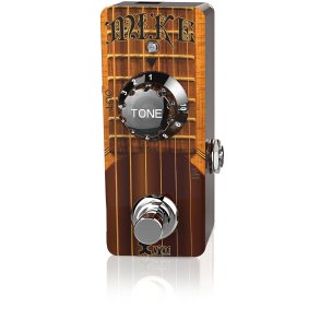 (BRUGT) Xvive MIKE - Spectral Reassignment Pedal - Acoustic, Electric & Bass Guitar EQ Pedal