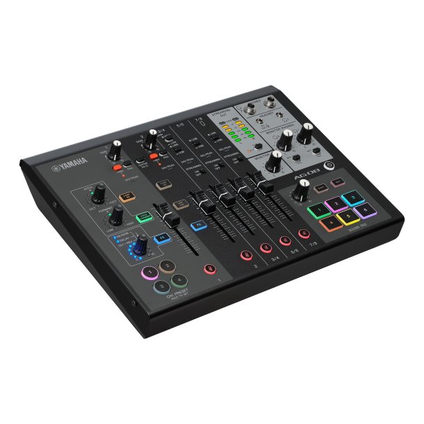 Yamaha AG08 Live Streaming Mixer (Black)