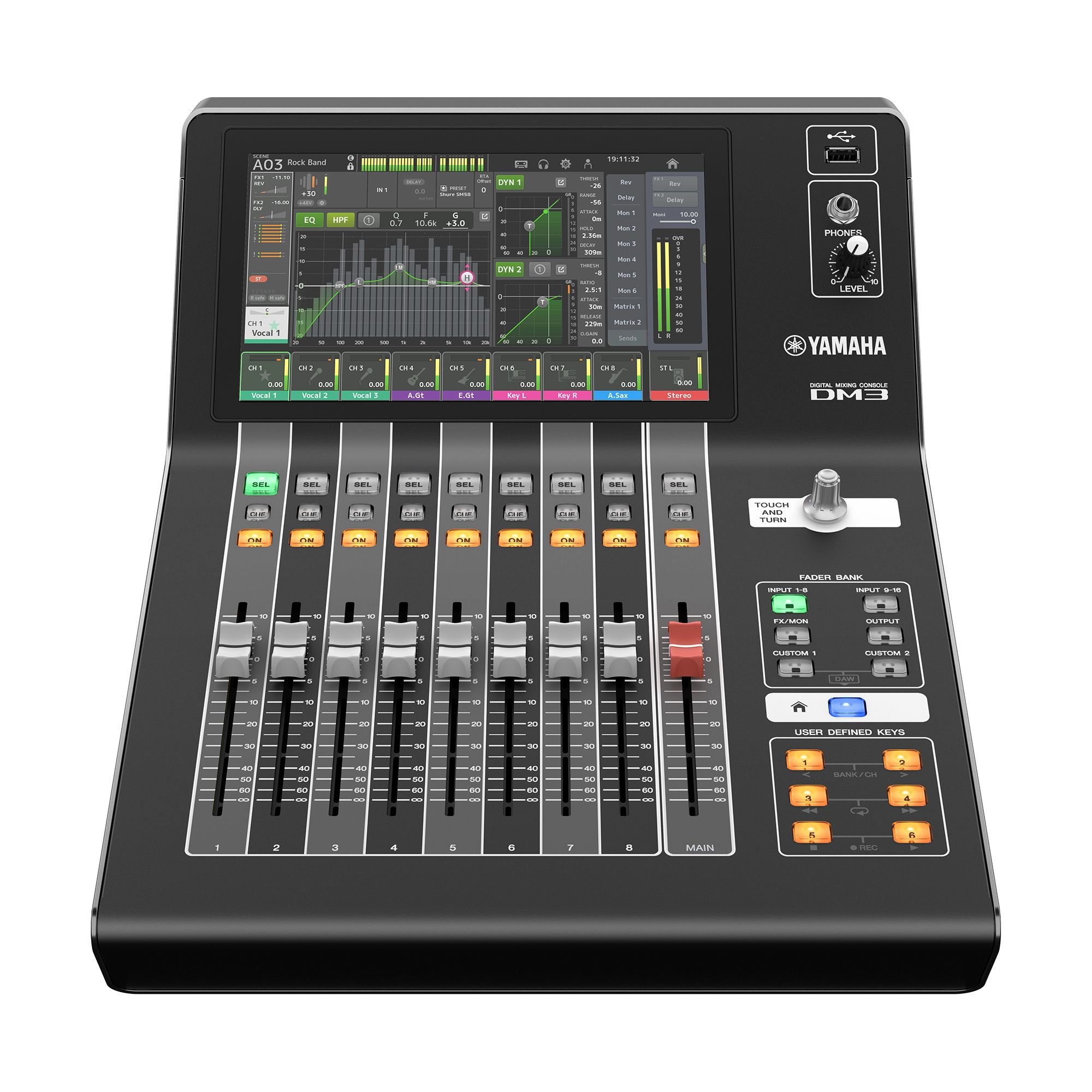 Yamaha DM3 Standard Digitales Mischpult