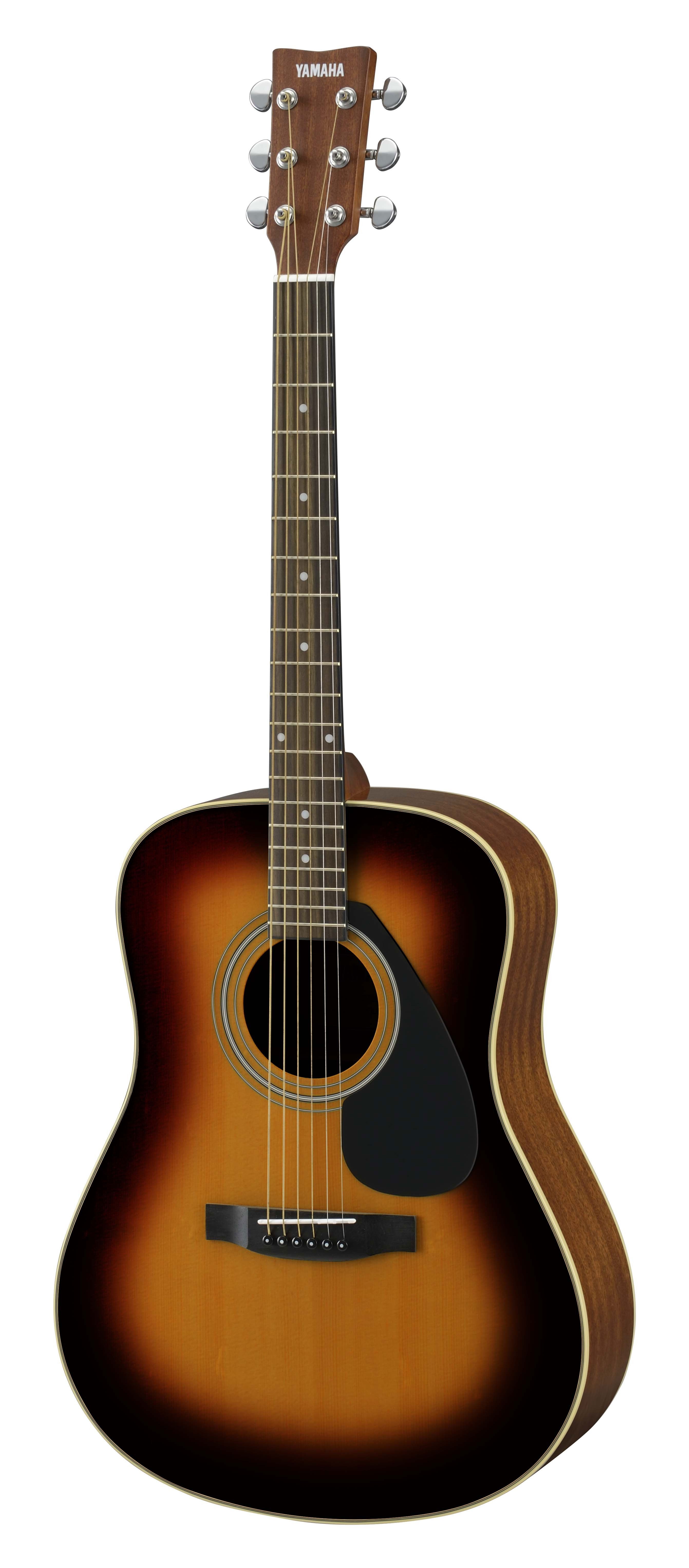 yamaha f370 acoustic guitar tobacco sunburst Yamaha F370 Tobacco Brown Sunburst - Western guitar without pickup