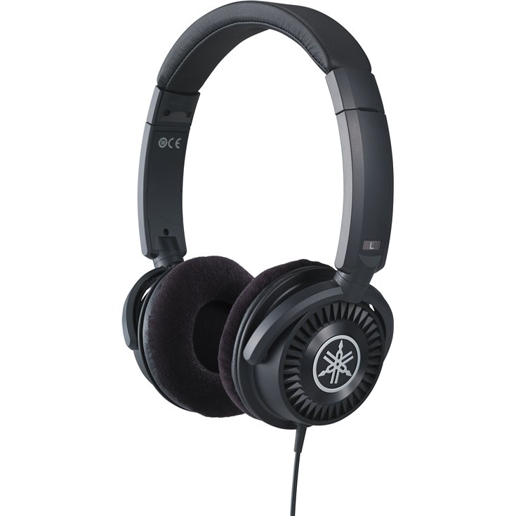 Se Yamaha HPH-150B Studie Høretelefoner (Sort) hos Allround Musik