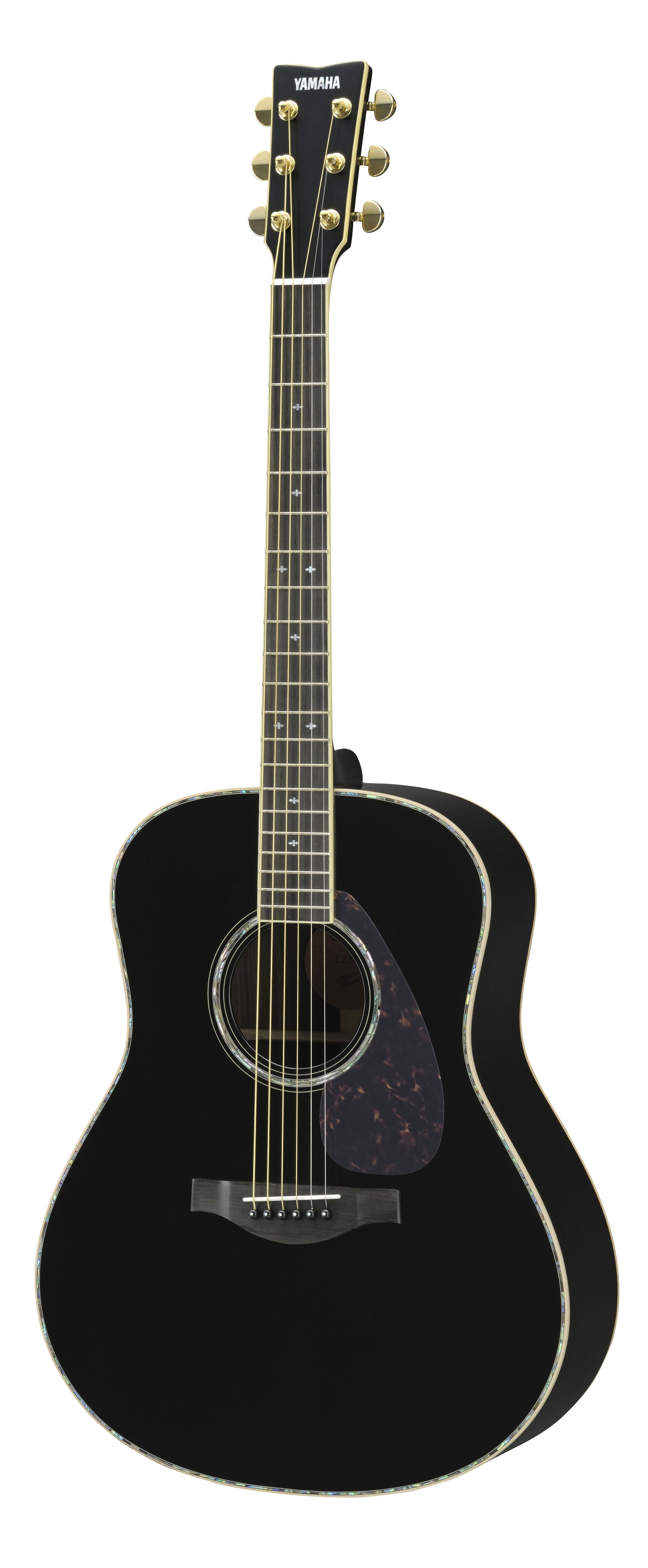 Yamaha LL16D A.R.E. Black - Western guitar with pickup - Allround 