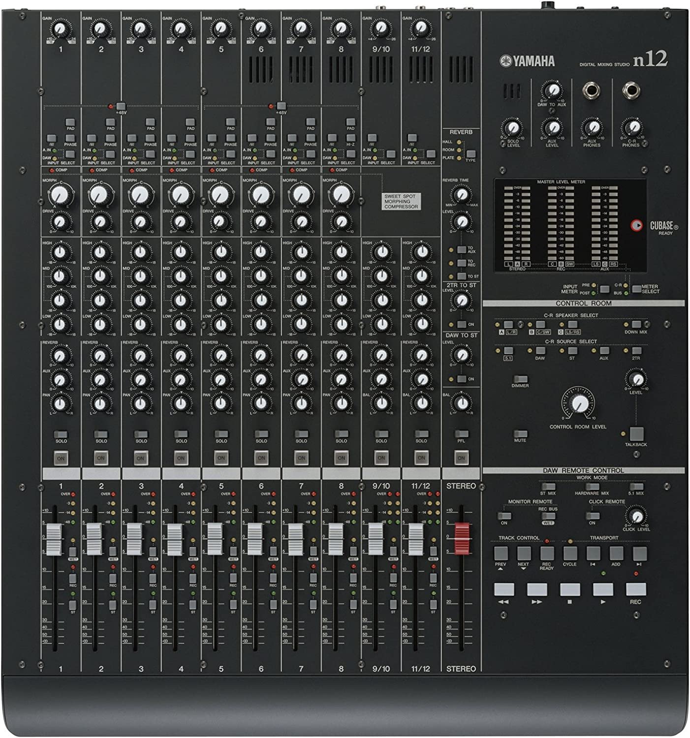Yamaha N8 Digitales Mischpult mit acht Kanlen