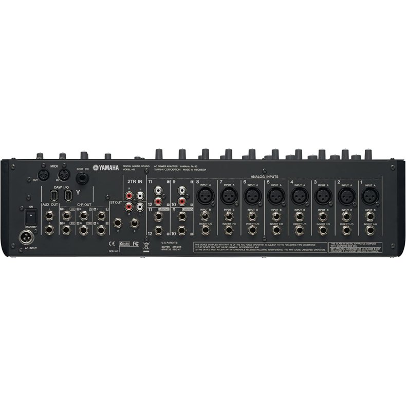 Yamaha N8 EightChannel Digital Mixing Studio Mixer Allround Musik