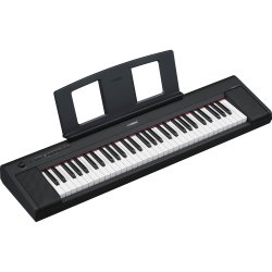 Yamaha NP-15 Piaggero 61 tangenters Piano, Sort