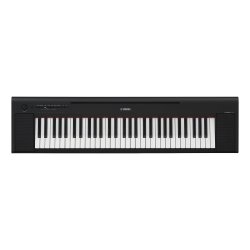 Yamaha NP-15 Piaggero 61 tangenters Piano, Sort