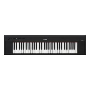 Yamaha NP-15 Piaggero 61 tangenters Piano, Sort