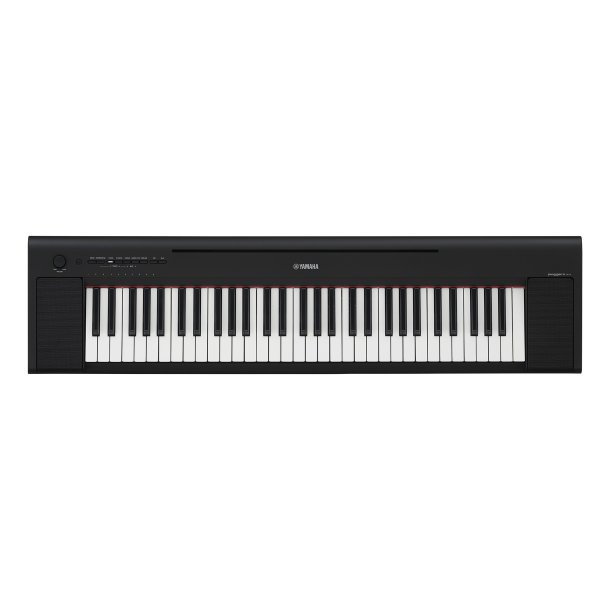 Yamaha NP-15 Piaggero 61 tangenters Piano, Sort