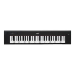 Yamaha NP-35 Piaggero 76 tangenters Piano, Sort