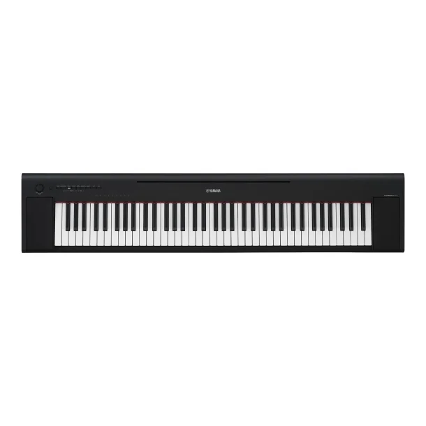 Yamaha NP-35 Piaggero 76 tangenters Piano, Sort