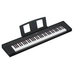 Yamaha NP-35 Piaggero 76 tangenters Piano, Sort