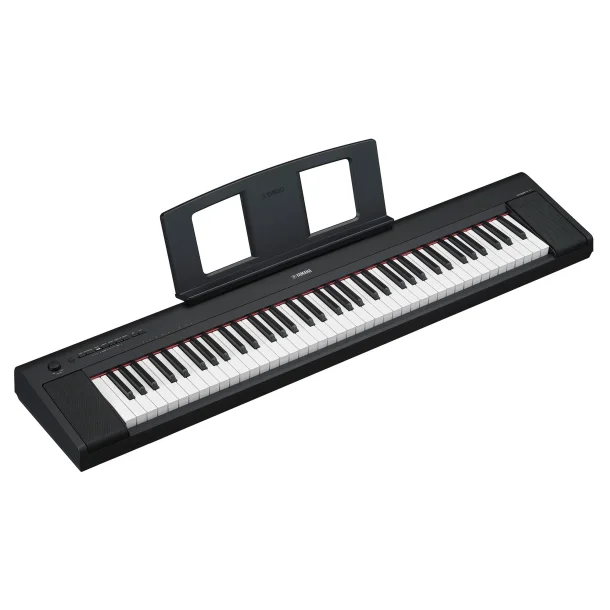 Yamaha NP-35 Piaggero 76 tangenters Piano, Sort