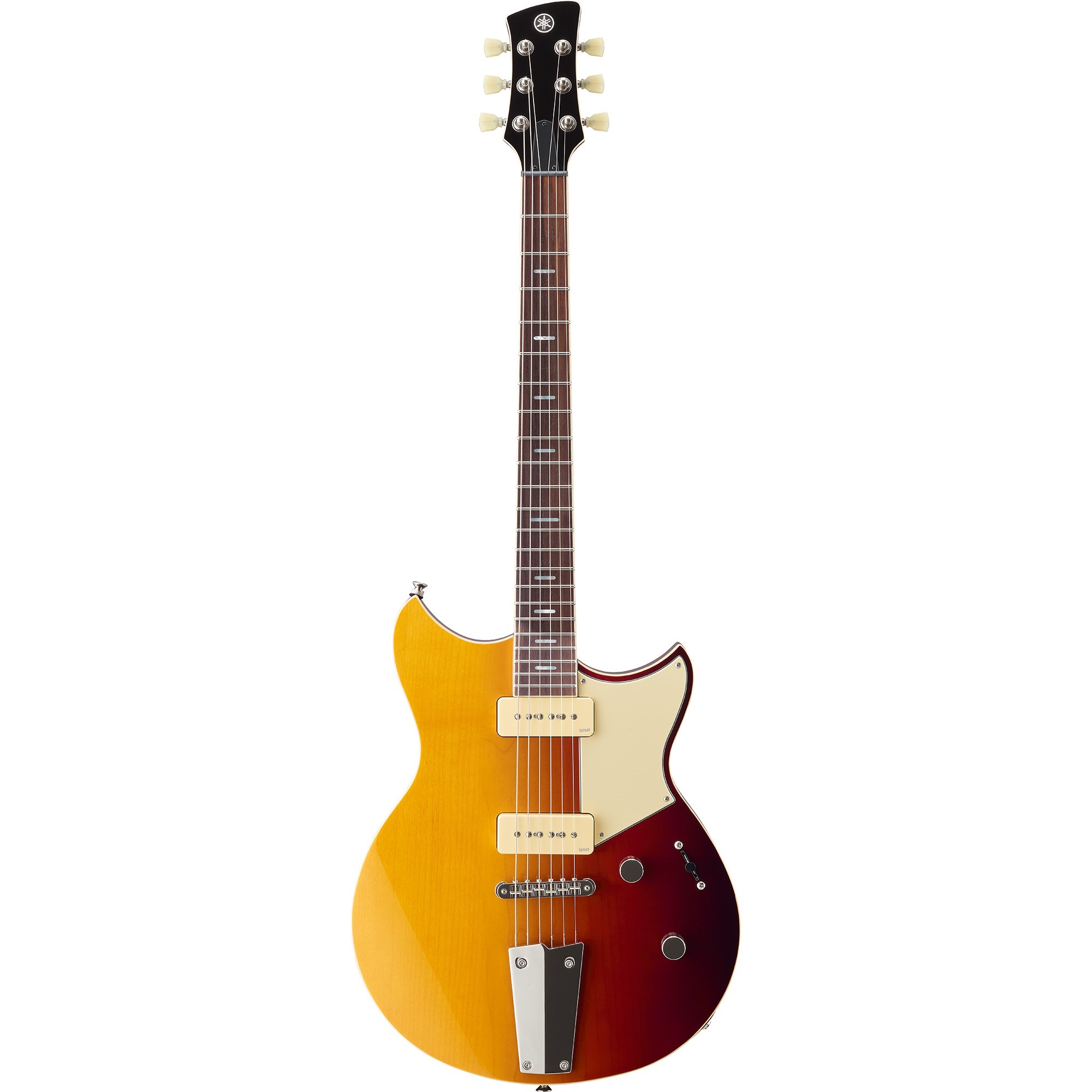 Se Yamaha Revstar RSS02TSSB El-guitar (Sunset Burst) hos Allround Musik