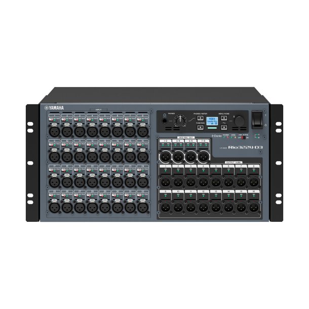 Yamaha Rio3224-D3 I/O Rack