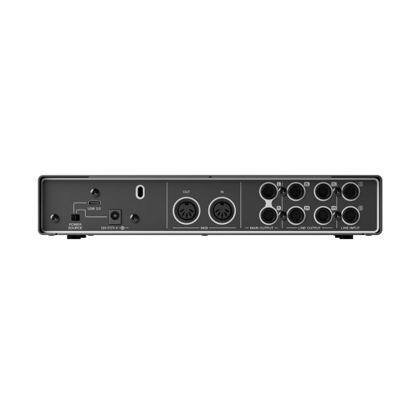 Yamaha URX44C Audio/MIDI Interface