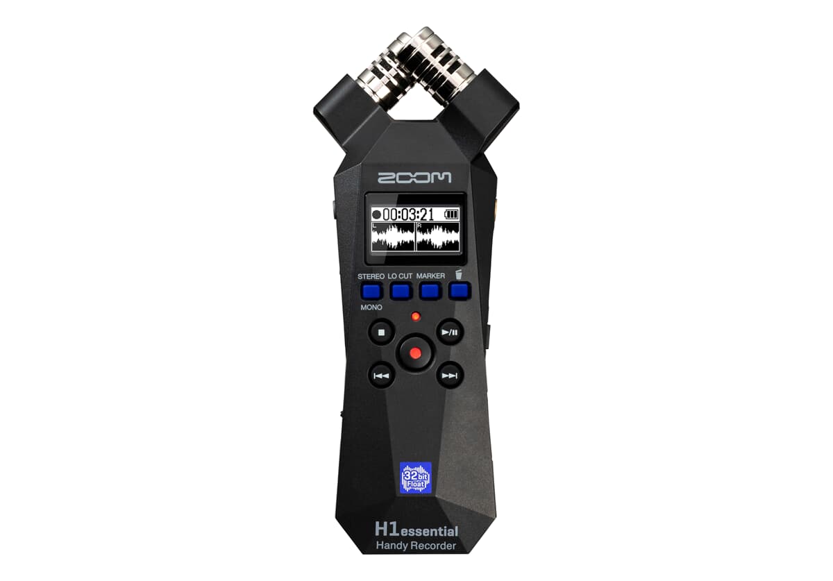 Se Zoom H1e Essential Handy Recorder hos Allround Musik
