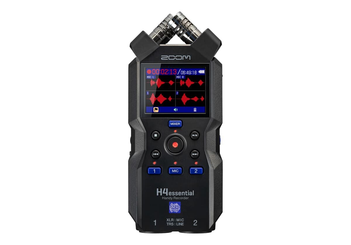 Zoom H4essentiell