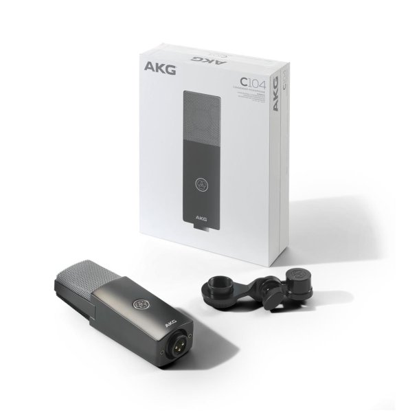 AKG C104 stor-membran kondensatormikrofon