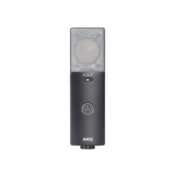 AKG C114 stormembran kondensatormikrofon med valgbare retningskarakteristikker