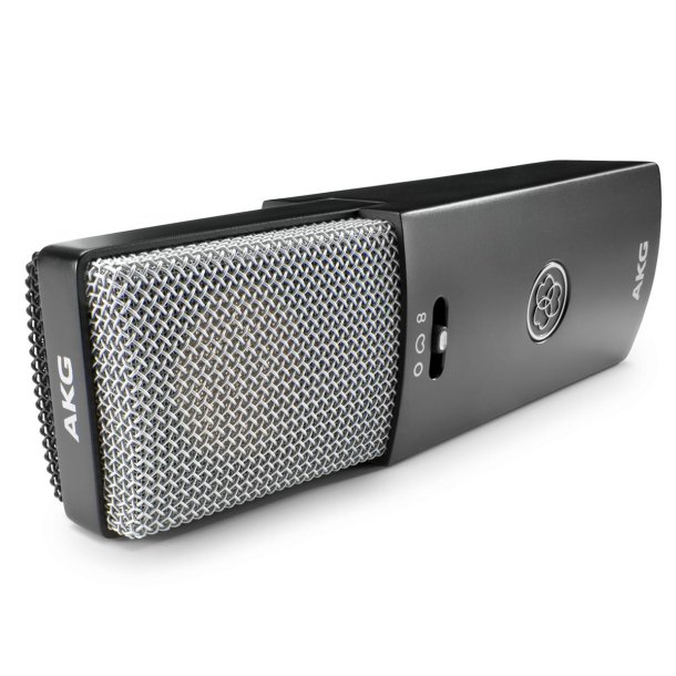 AKG C114 stormembran kondensatormikrofon med valgbare retningskarakteristikker