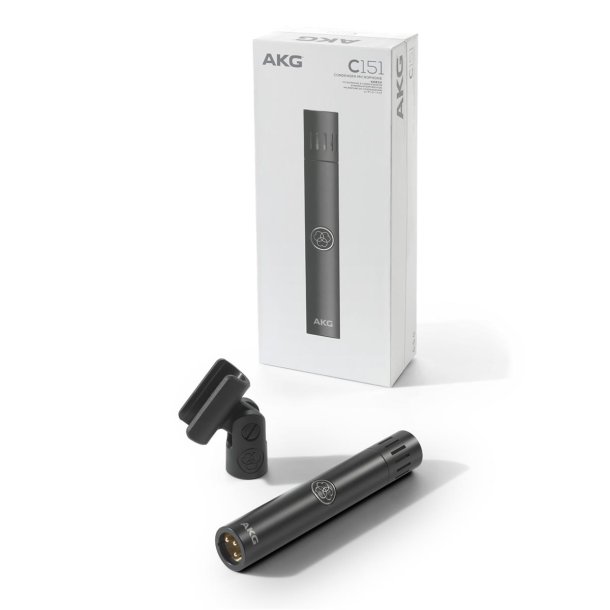 AKG C151 sm�membran kardioid kondensatormikrofon