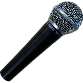 (BRUGT) Shure SM58 mikrofon