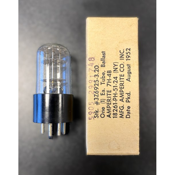 Amperite 7H-4B NOS 1952