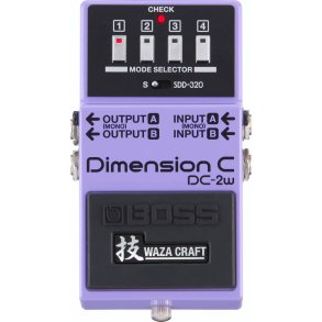 Boss DC-2W Waza Craft Dimension Chorus w. SDD-230 Mode, Made In Japan