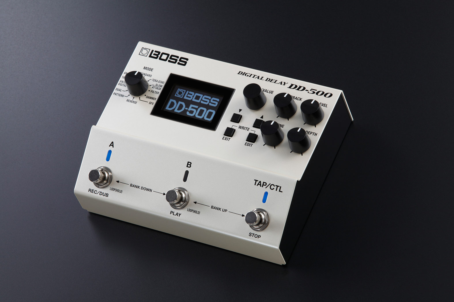 Boss DD-500 Digital Delay - Guitar effects - Allround Musik
