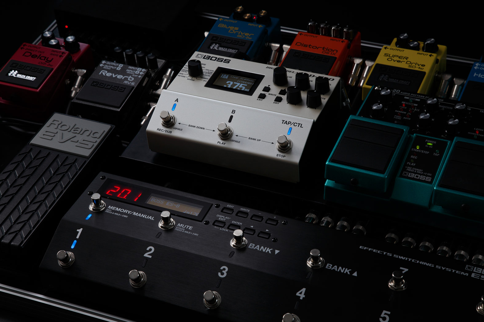 Boss DD-500 Digital Delay - Guitar effects - Allround Musik Boss DD-500 Digital Delay - Guitar effects - Allround Musik