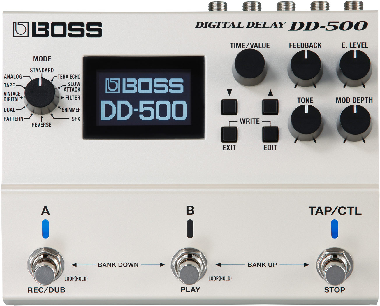 Boss DD-500 Digital Delay - Guitar effekter - Allround Musik