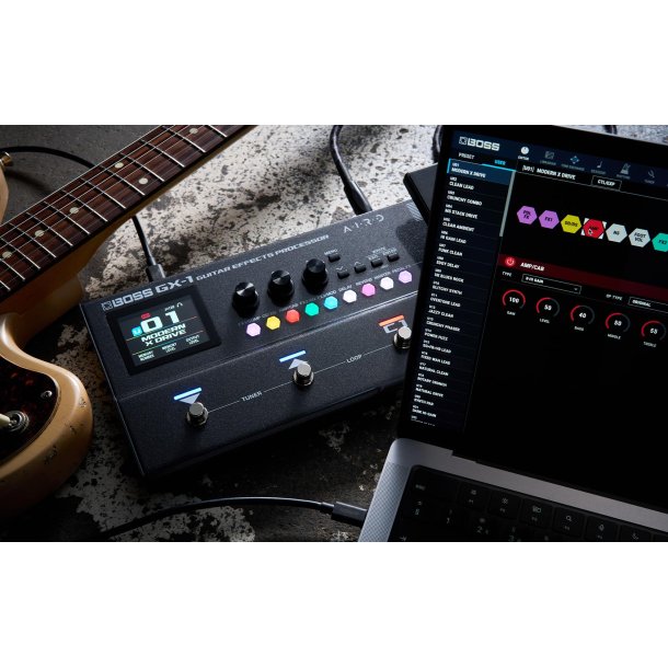 Boss GX-1 Guitar Effects Processor