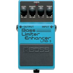 Boss LMB-3 Bass Limiter Enhancer pedal