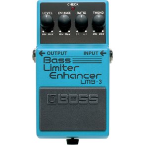 Boss LMB-3 Bass Limiter Enhancer pedal
