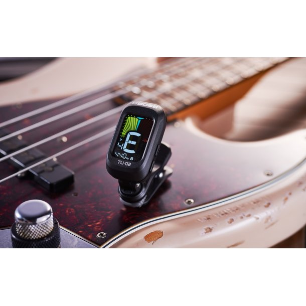 Boss TU-02 Clip-On Tuner