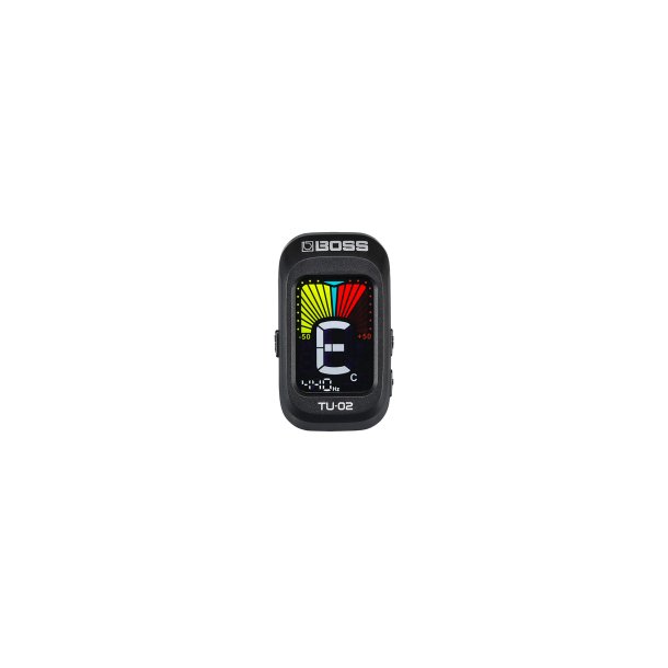 Boss TU-02 Clip-On Tuner