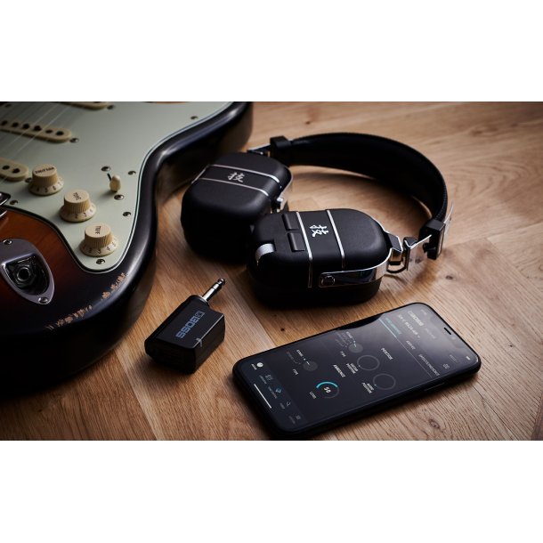 Boss WAZA-AIR Tr�dl�s Hovedtelefoner Guitar forst�rker