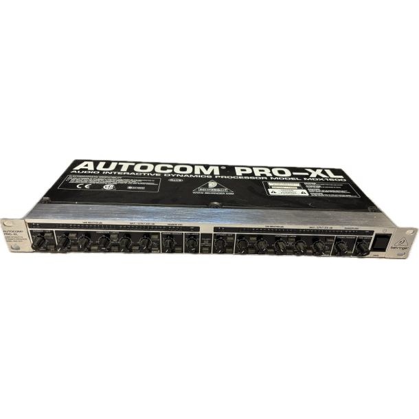 (BRUGT) Behringer Autocom PRO-XL MDX1600