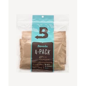Boveda 4-Pack Refill - 49% RH 70g