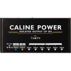 Caline CP-202 multi-str�mforsyning, 9-18V 500mA