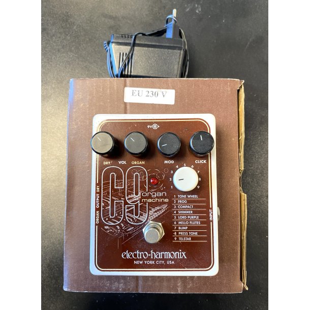 (BRUGT) Electro-Harmonix C9