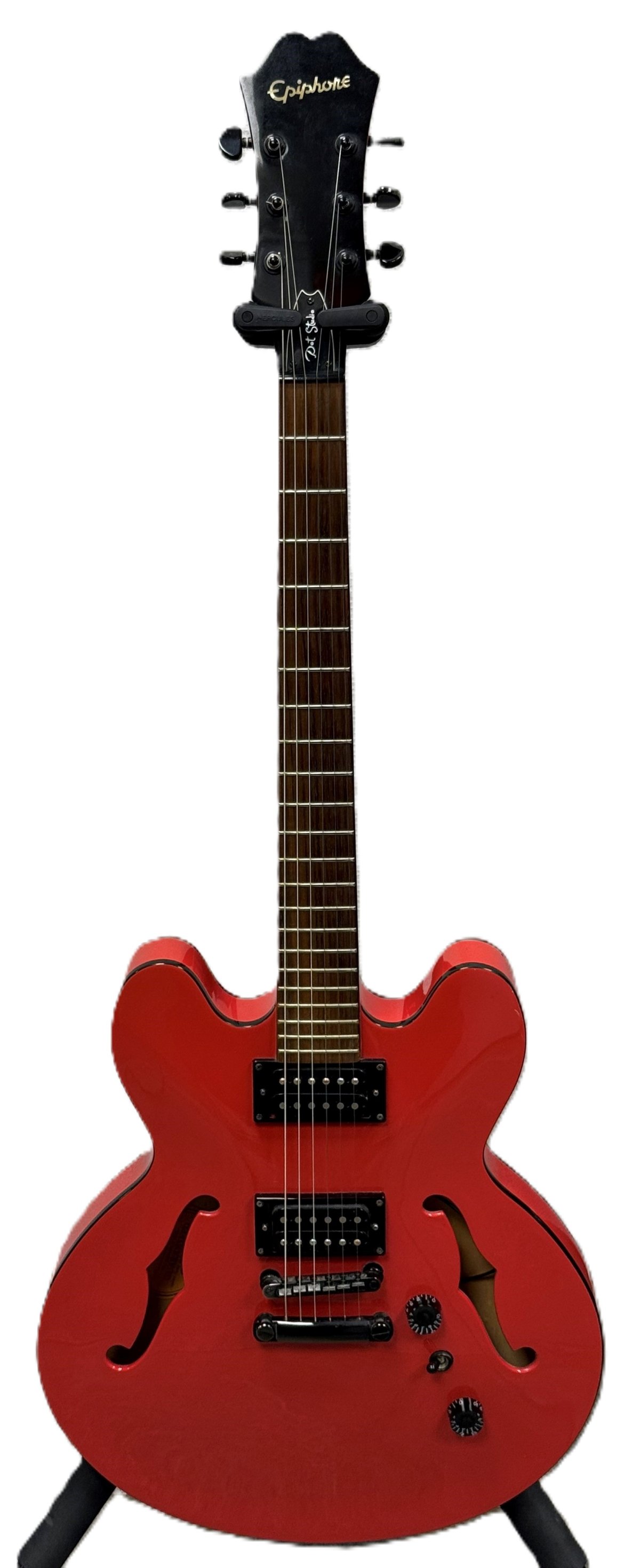 (BRUGT) Epiphone Dot Studio Red - Brugte produkter - Allround Musik