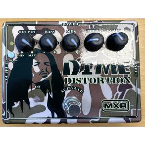 (BRUGT) MXR DD11 Dime Distortion