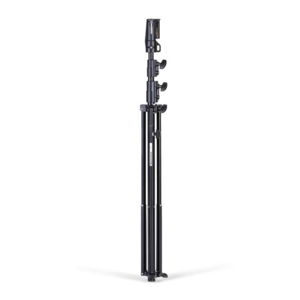(USED) Manfrotto 007BU Alu Senior Tripod Black