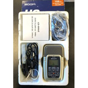 (BRUGT) Zoom H2